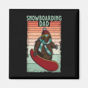 Íman Atividade Competitiva do Snowboard Skiing Snowboar