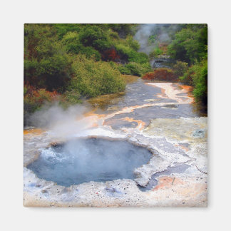 Íman Atividade Geotérmica perto de Rotorua, Nova Zelând
