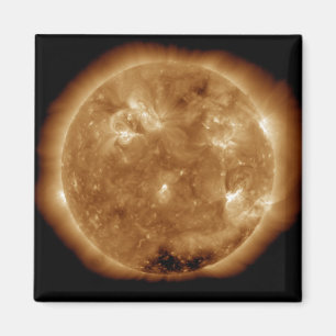 Íman Atividade solar no Sun 5