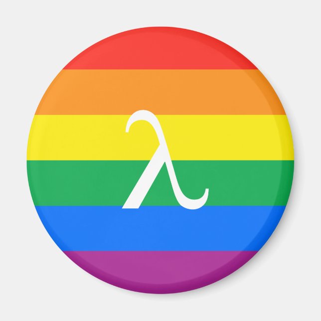 Íman Ativismo do Orgulho Gay (Frente)