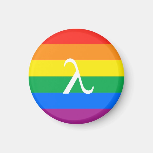 Íman Ativismo do Orgulho Gay (Frente)