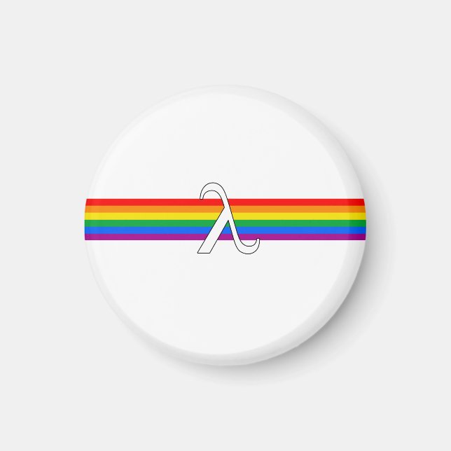 Íman Ativismo do Orgulho Gay (Frente)