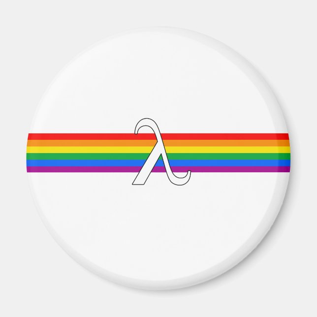 Íman Ativismo do Orgulho Gay (Frente)