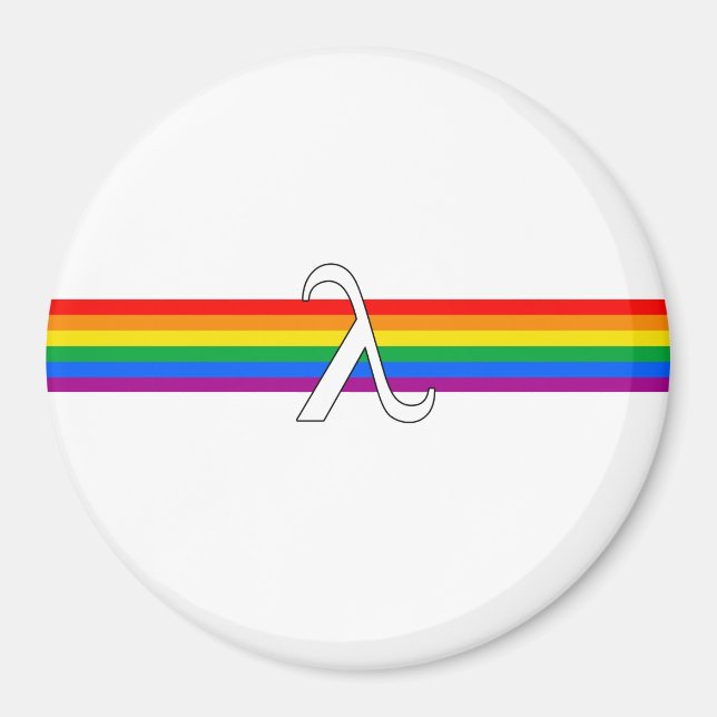 Íman Ativismo do Orgulho Gay (Frente)