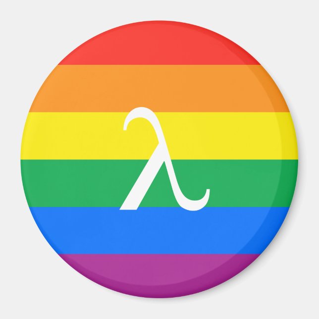 Íman Ativismo do Orgulho Gay (Frente)