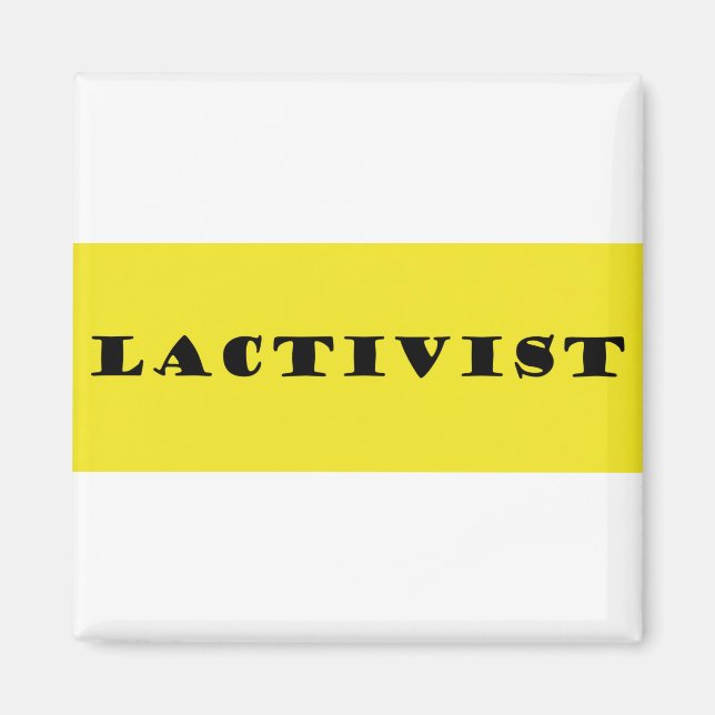 Íman ativista da lactação (Frente)