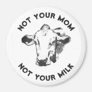 Íman Ativista Vegan Seu Leite Não Sua Mãe