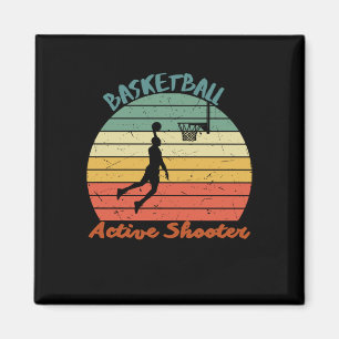 Íman Ativo Atirador de Basquete 8
