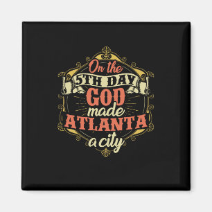 Íman Atlanta Cidade Geórgia