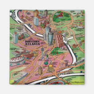 Íman Atlanta do centro Geórgia