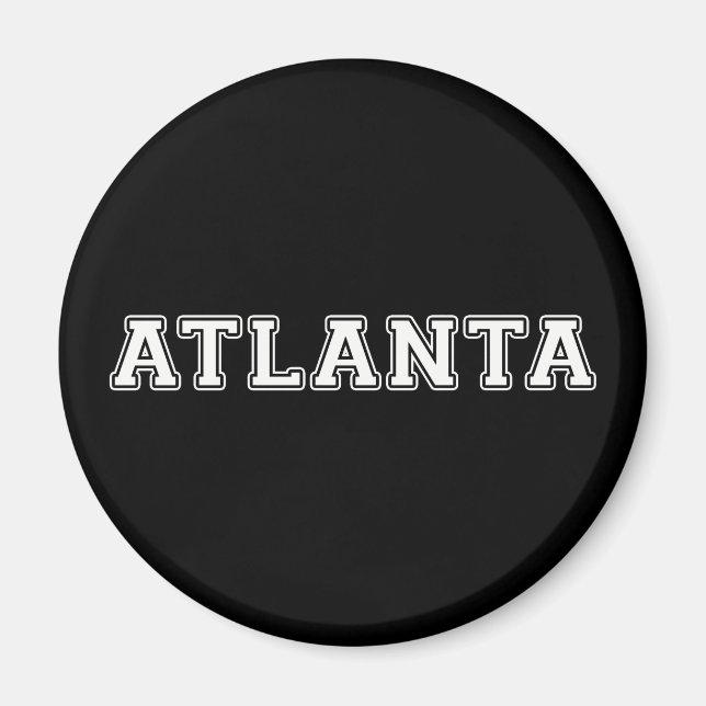 Íman Atlanta Georgia (Frente)