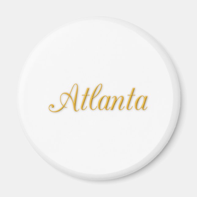 Íman Atlanta Georgia (Frente)