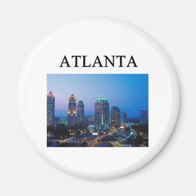 Íman ATLANTA geórgia (Frente)