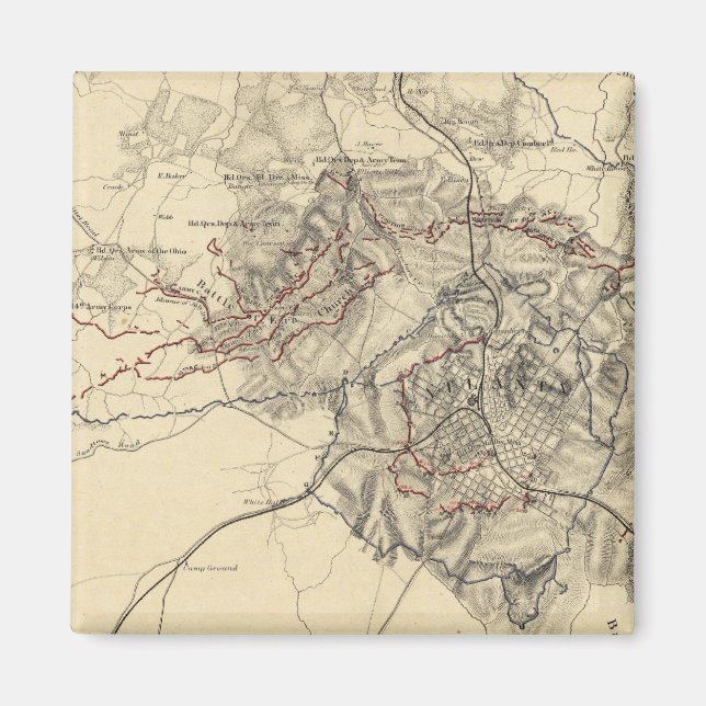 Íman Atlanta, Geórgia (Frente)