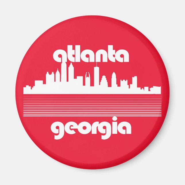 Íman Atlanta Georgia (Frente)