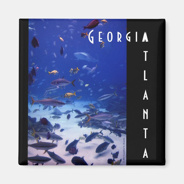 Íman Atlanta Georgia (Frente)