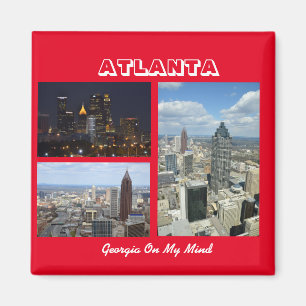 Íman Atlanta, Georgia Cityscape