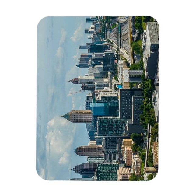Íman ATLANTA GEÓRGIA Ímã (Vertical)