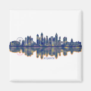 Íman Atlanta Skyline