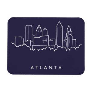 Íman Atlanta Skyline
