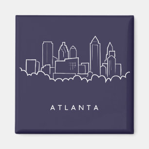 Íman Atlanta Skyline