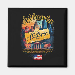 Íman Atlanta - Uma Cidade Histórica Com Um Papel Import