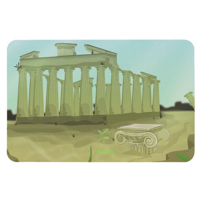 Íman Atlantas (Horizontal)