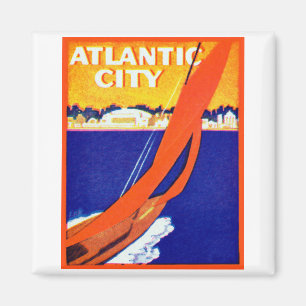 Íman Atlantic City 1925