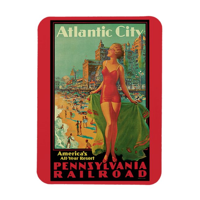 Íman Atlantic City Resort, Pensilvânia Railroad Viagem (Vertical)