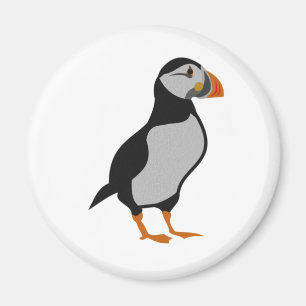 Íman Atlantic Puffin em Pé