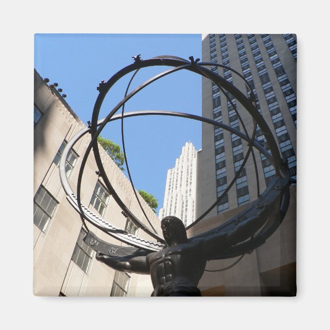 Íman Atlas (Frente)