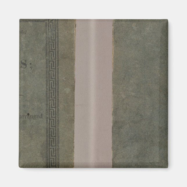 Íman Atlas da Escola de Carey (Frente)