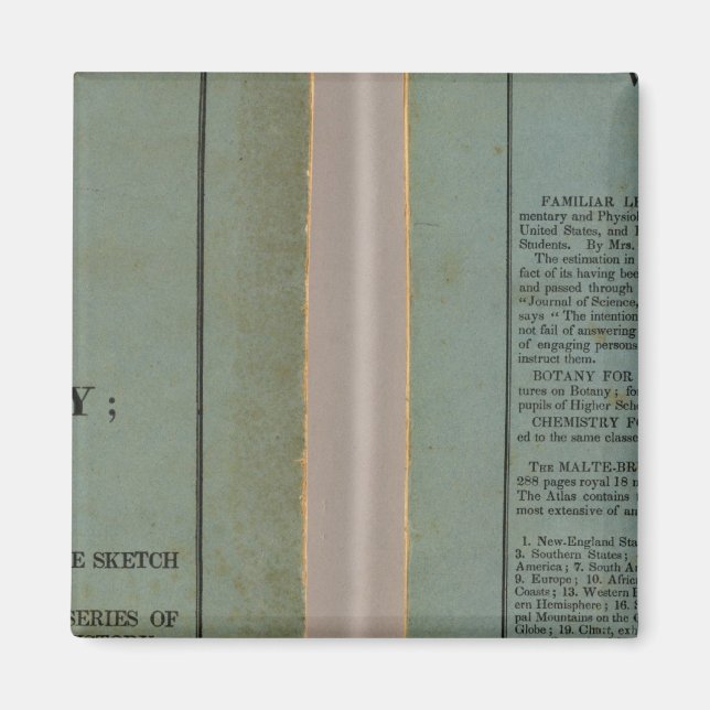 Íman Atlas da história universal (Frente)