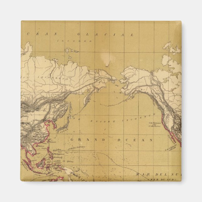 Íman Atlas de 1550 (Frente)