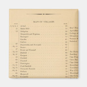 Íman Atlas de Stuart do Maine