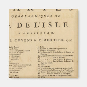 Íman Atlas do Novo Mundo