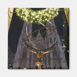 Íman Atlas e Ruas. Catedral de Patrick -