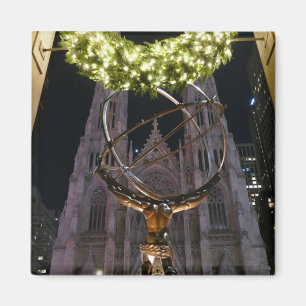 Íman Atlas e Ruas. Catedral de Patrick -