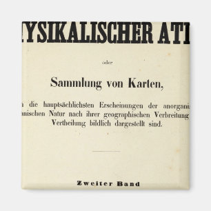 Íman Atlas Físico da Página de Título v 2