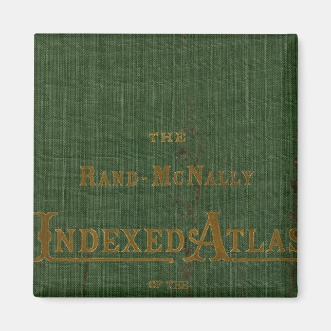 Íman Atlas indexado (Frente)