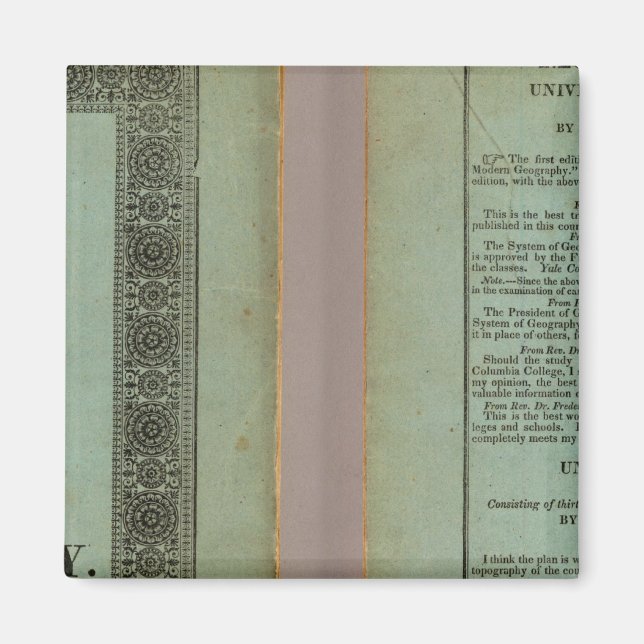 Íman Atlas moderno (Frente)