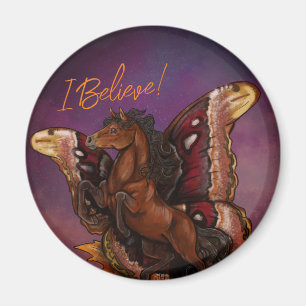 Íman Atlas Moth Fairy Horse