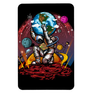 Íman Atlas Space Man