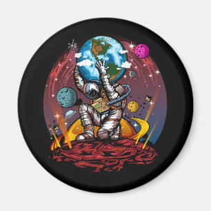 Íman Atlas Space Man