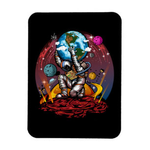 Íman Atlas Space Man