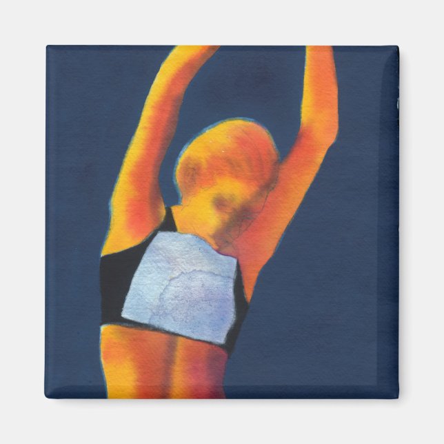 Íman Atleta 2011 (Frente)