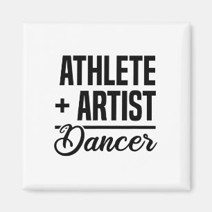 Íman Atleta + Artista = Dançando Balé Dancer Ballerina
