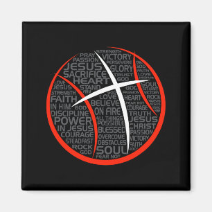 Íman Atleta Cristão de Basquetebol Jesus