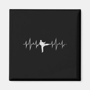 Íman Atleta de pulsação que lança cinta preta de artes