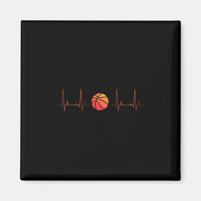 Íman Atleta Esportivo de Batimentos de Carro de Basquet (Frente)